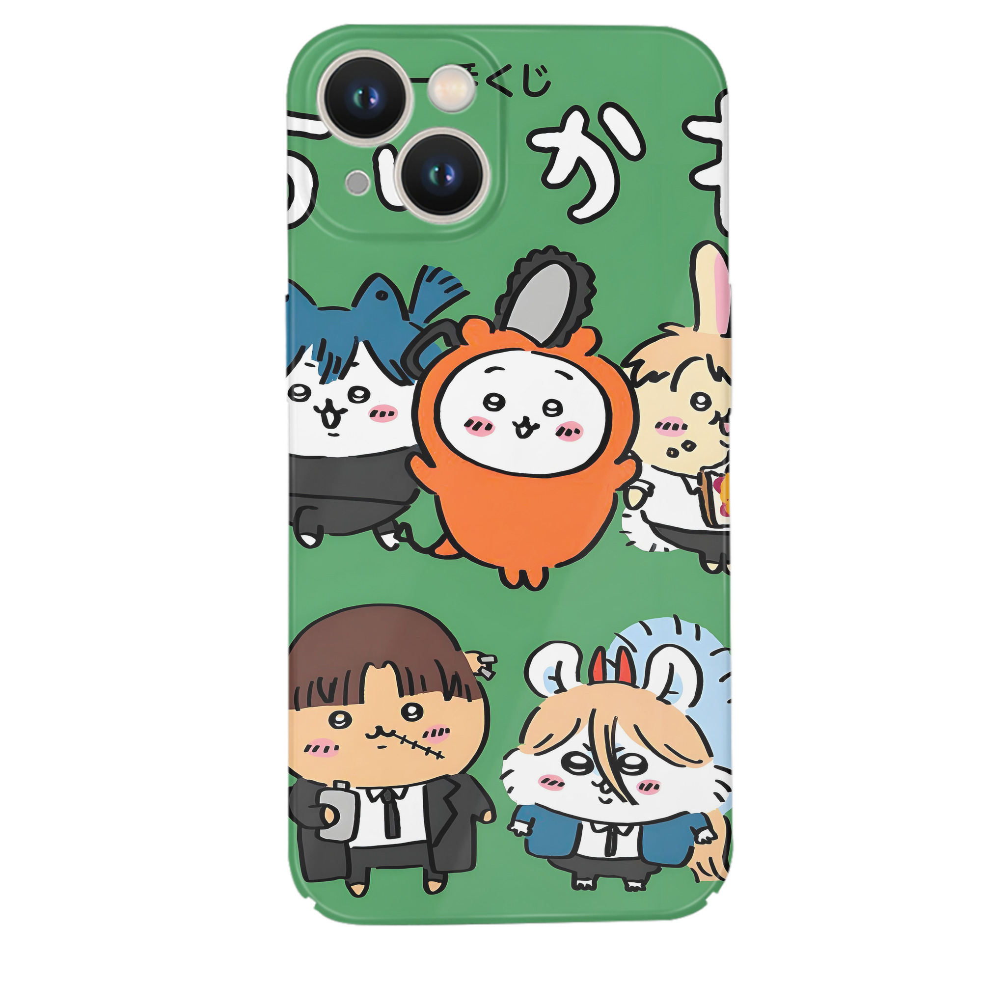 （画像用） ちいかわ Chii-kawa 【iPhone 14シリーズ対応】ハードケース